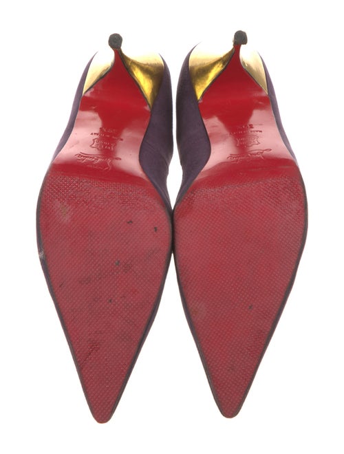 Christian Louboutin Suede Pumps