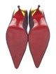 Christian Louboutin Suede Pumps