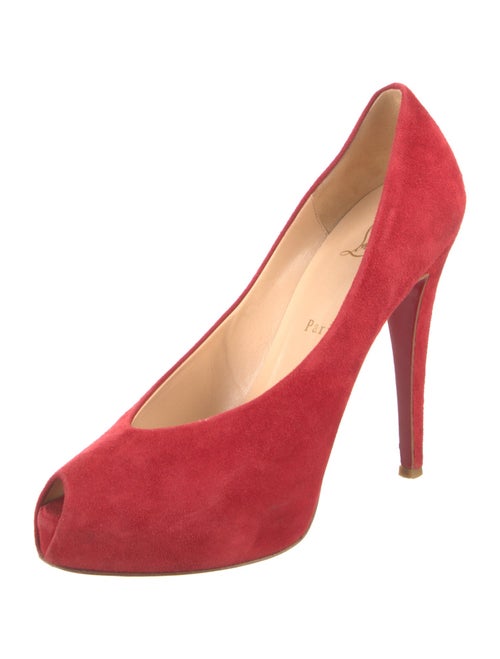 Christian Louboutin Suede Pumps