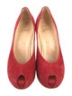 Christian Louboutin Suede Pumps