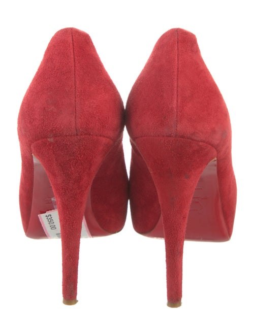 Christian Louboutin Suede Pumps