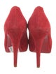 Christian Louboutin Suede Pumps