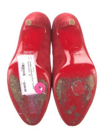 Christian Louboutin Suede Pumps