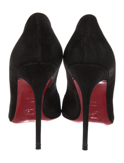 Christian Louboutin Suede Pumps