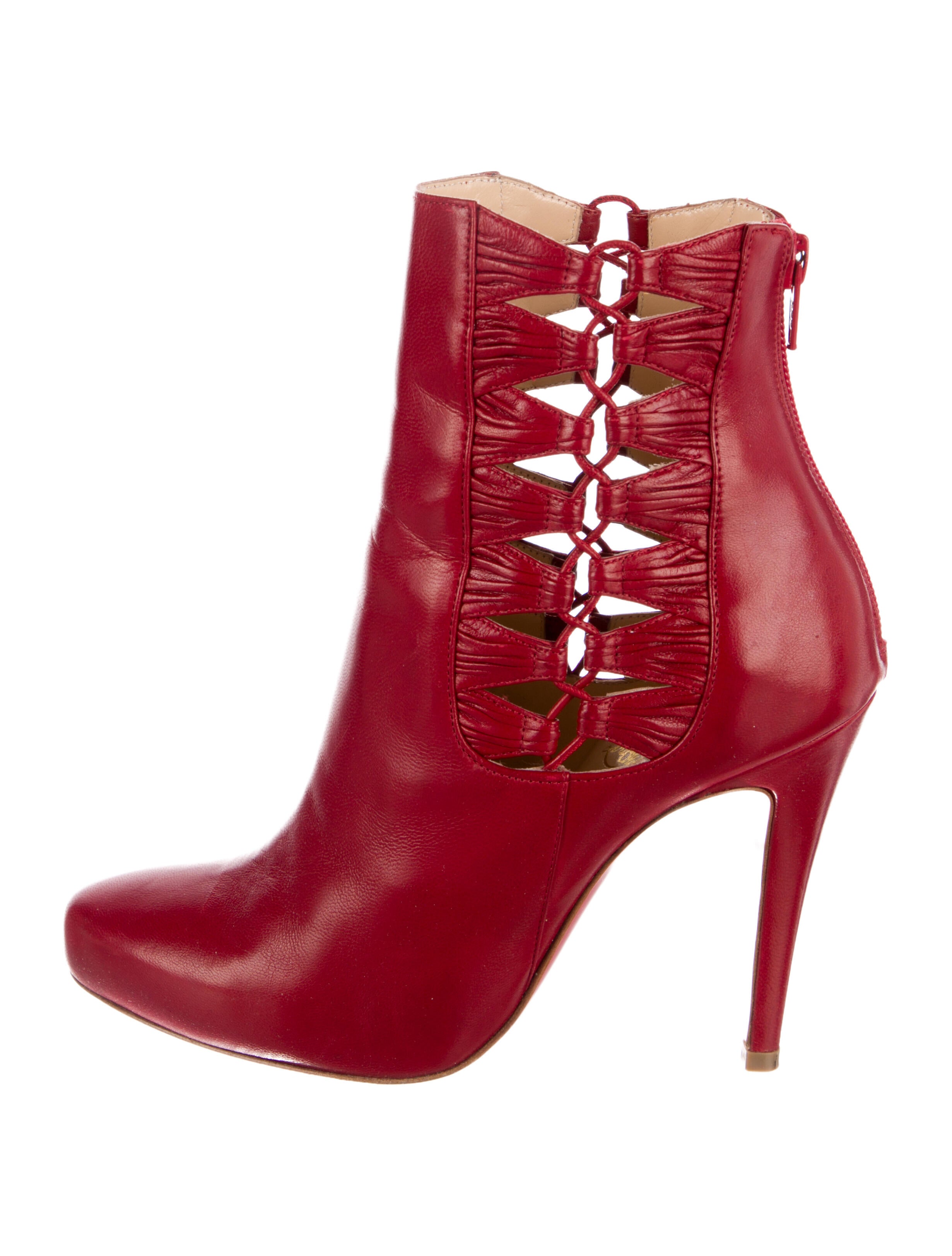 Christian Louboutin Leather Boots