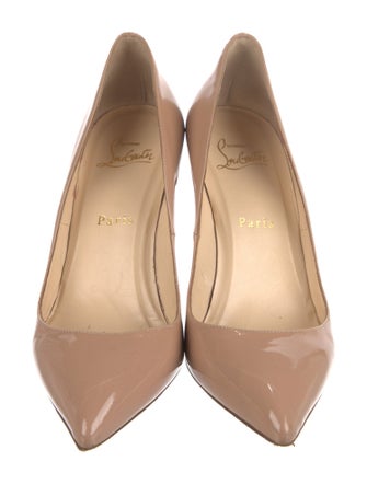 Christian Louboutin Patent Leather Pumps