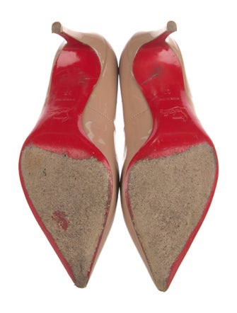 Christian Louboutin Patent Leather Pumps