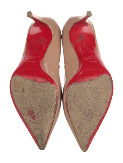 Christian Louboutin Patent Leather Pumps