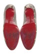 Christian Louboutin Python Animal Print Pumps