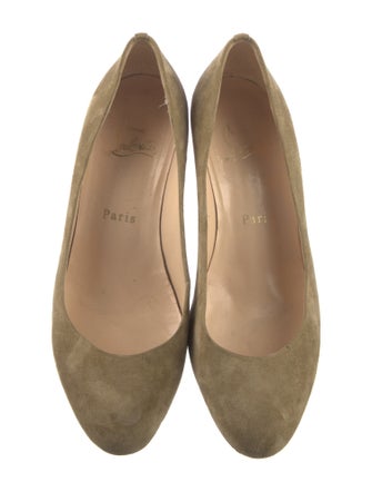 Christian Louboutin Suede Pumps