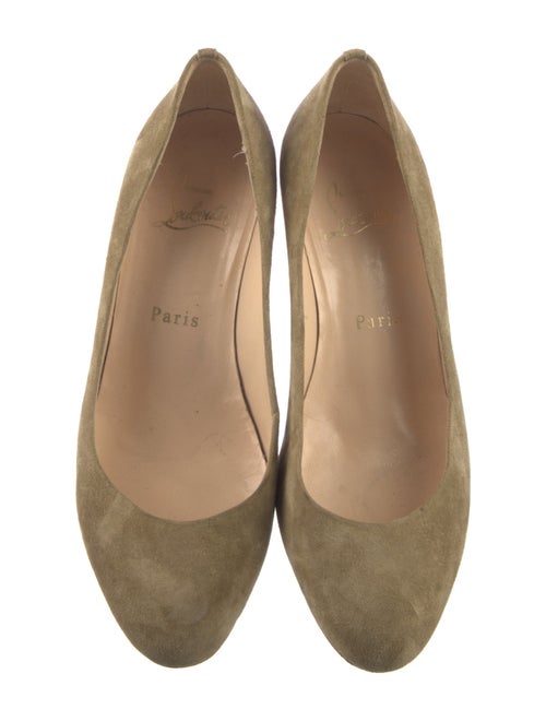 Christian Louboutin Suede Pumps