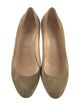 Christian Louboutin Suede Pumps