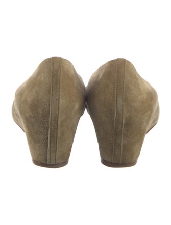 Christian Louboutin Suede Pumps