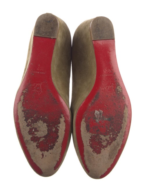 Christian Louboutin Suede Pumps