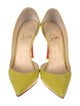 Christian Louboutin Patent Leather D'Orsay Pumps