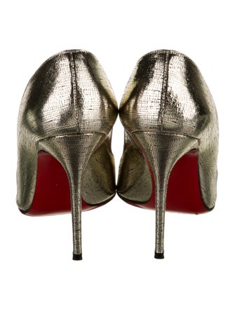 Christian Louboutin Leather Pumps