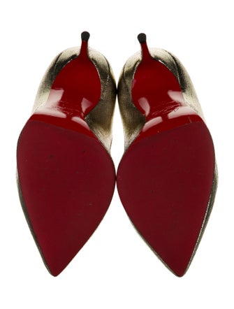 Christian Louboutin Leather Pumps