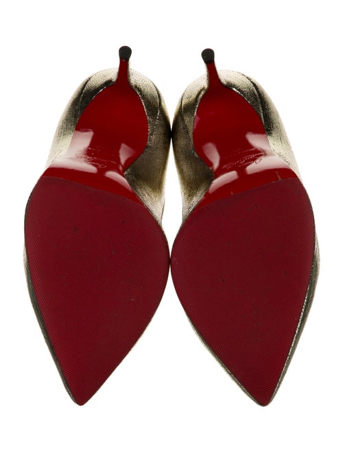 Christian Louboutin Leather Pumps