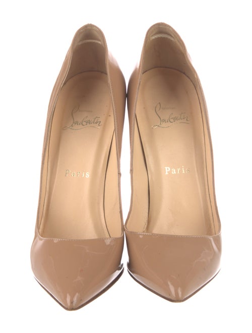 Christian Louboutin Patent Leather Pumps