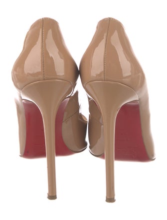 Christian Louboutin Patent Leather Pumps