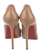 Christian Louboutin Patent Leather Pumps