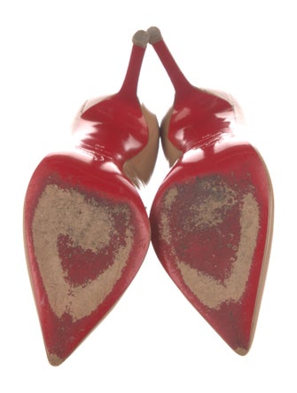 Christian Louboutin Patent Leather Pumps