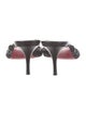 Christian Louboutin Leather Slides