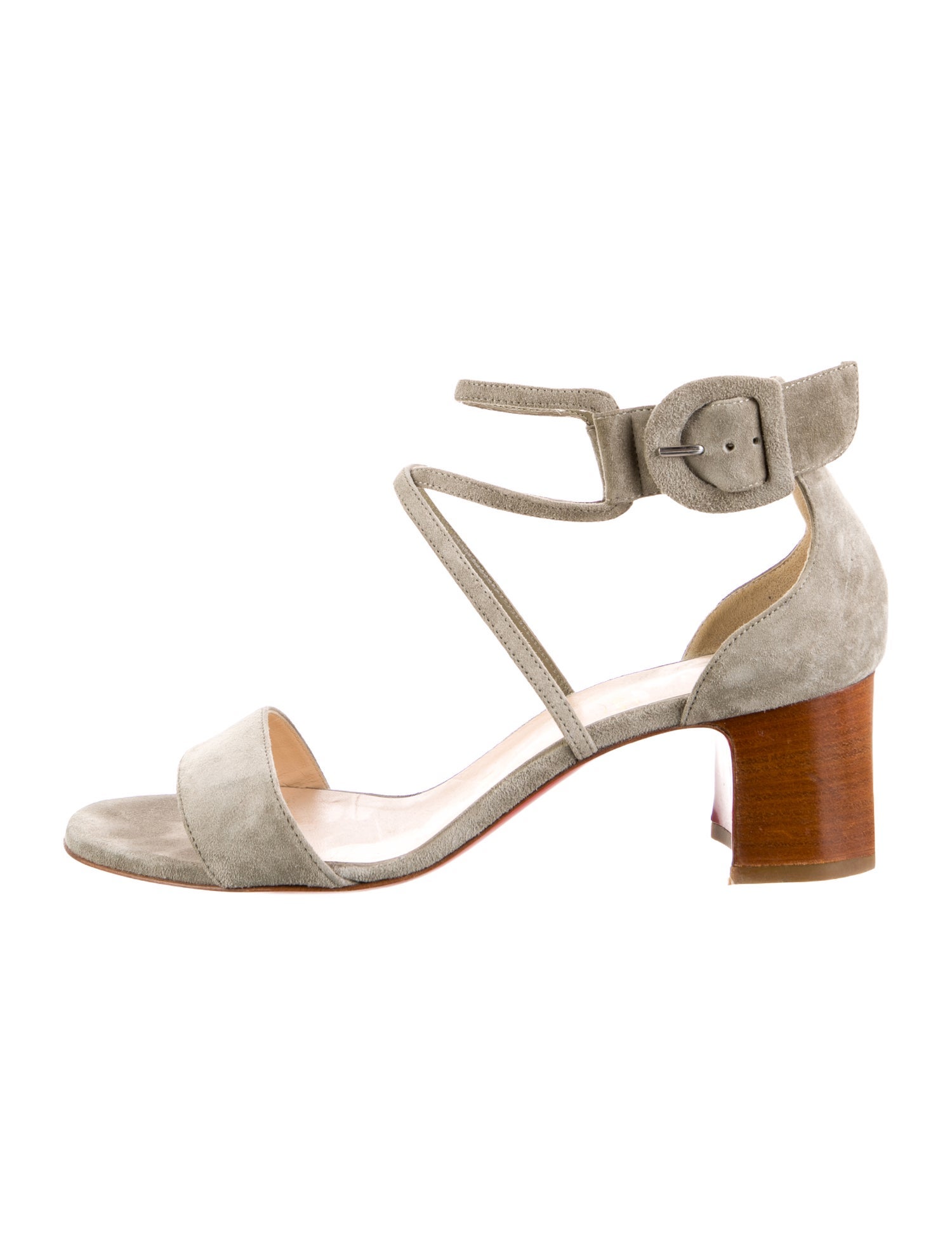 Christian Louboutin Suede Sandals