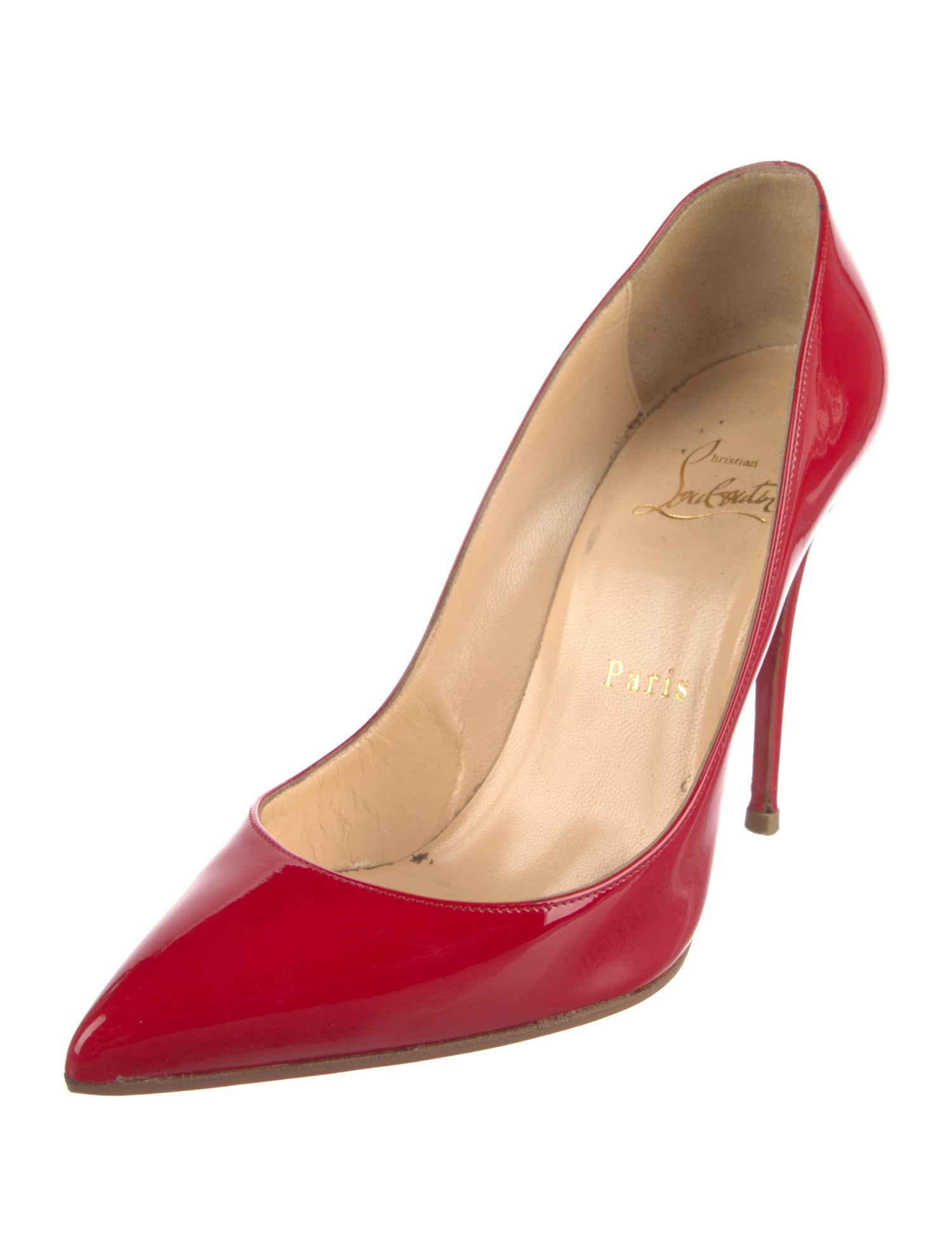 Christian Louboutin Patent Leather Pumps