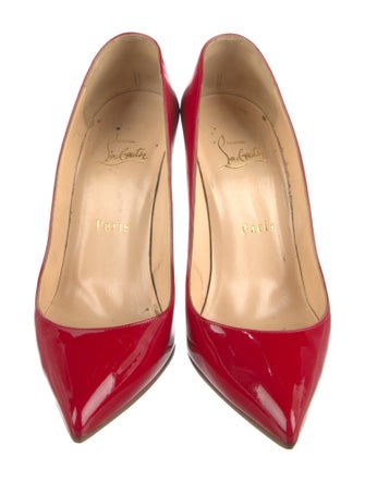 Christian Louboutin Patent Leather Pumps