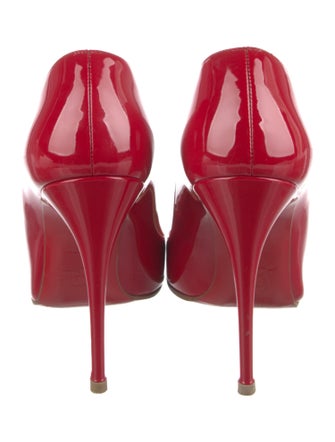 Christian Louboutin Patent Leather Pumps