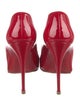 Christian Louboutin Patent Leather Pumps