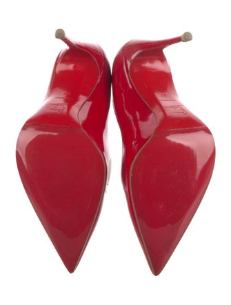 Christian Louboutin Patent Leather Pumps