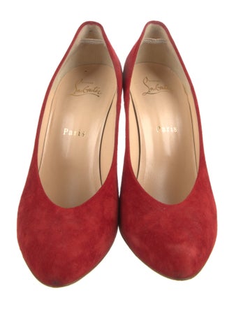 Christian Louboutin Suede Pumps