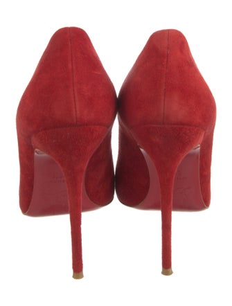 Christian Louboutin Suede Pumps