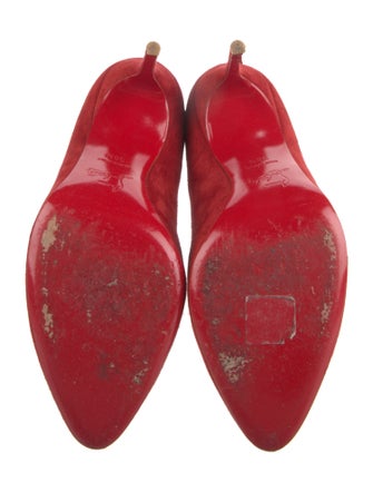 Christian Louboutin Suede Pumps