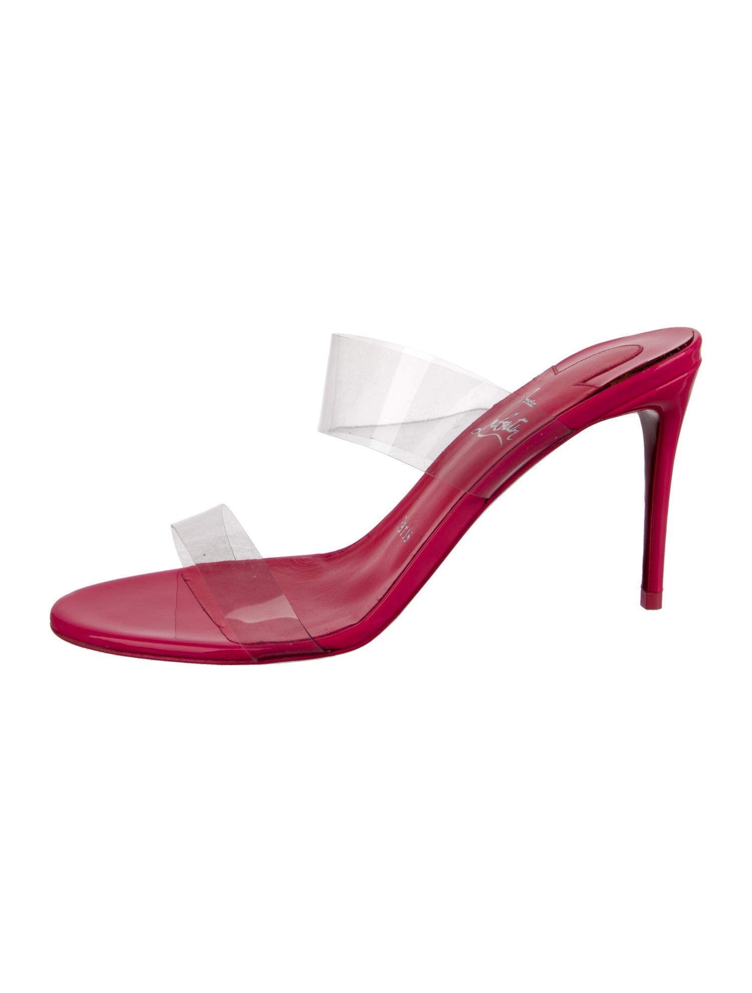 Christian Louboutin PVC Slides