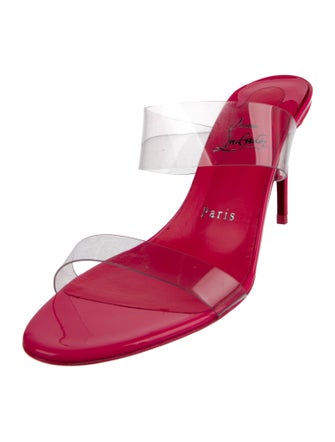 Christian Louboutin PVC Slides