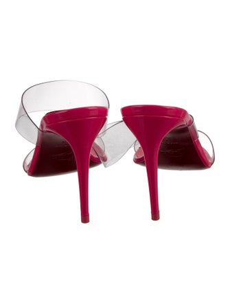 Christian Louboutin PVC Slides