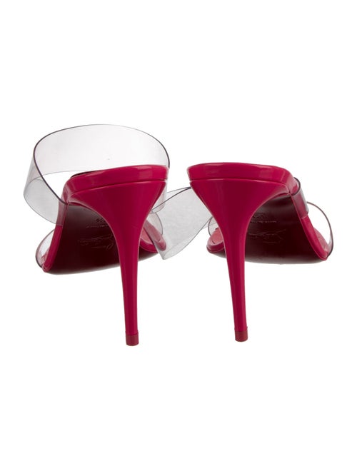 Christian Louboutin PVC Slides