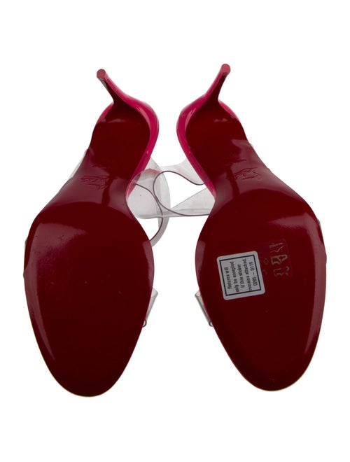 Christian Louboutin PVC Slides