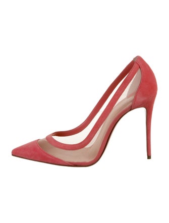 Christian Louboutin Mesh Pumps