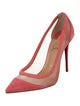 Christian Louboutin Mesh Pumps