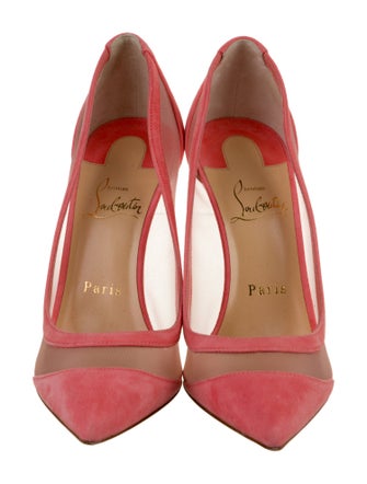 Christian Louboutin Mesh Pumps