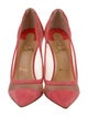 Christian Louboutin Mesh Pumps