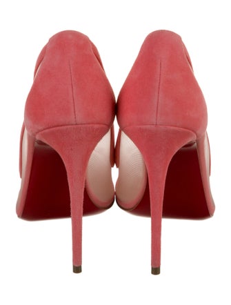 Christian Louboutin Mesh Pumps