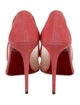 Christian Louboutin Mesh Pumps