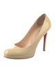 Christian Louboutin Patent Leather Pumps
