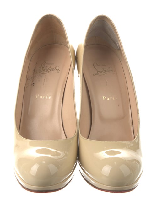 Christian Louboutin Patent Leather Pumps