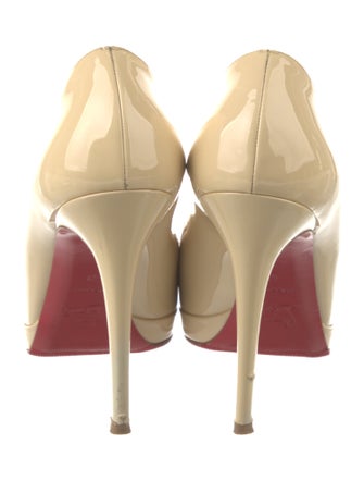 Christian Louboutin Patent Leather Pumps